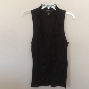 WHBM ruffle blouse